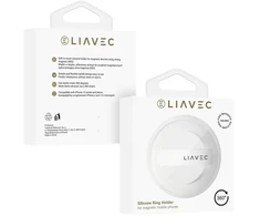 Oem Liavec Ring Magsafe baltos spalvos