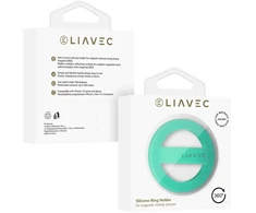 Oem Liavec Ring Magsafe mėtų spalvos