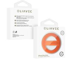 Oem Liavec Ring Magsafe oranžinės spalvos