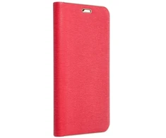 OEM atverčiamas dėklas iPhone 7 PLUS / 8 PLUS Luna Book aukso raudonas