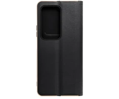Oem LUNA Book auksinis dėklas, skirtas XIAOMI Redmi 15 4G / 5G (171.1) juodas