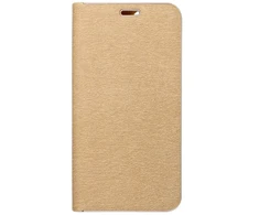 Oem Dėklas su klapką na Xiaomi Redmi NOTE 15 PRO PLUS 5G Luna Book Gold auksinė