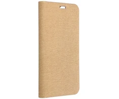 OEM atverčiamas dėklas iPhone 17 / 18 Luna Book auksinis auksinis