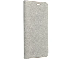 OEM atverčiamas dėklas iPhone 17 PRO MAX / 18 PRO MAX Luna Book auksinis sidabrinis