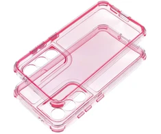 Oem Dėklas na Xiaomi Redmi Note 15 PRO 5G Matrix Skaidri pudra rožinė