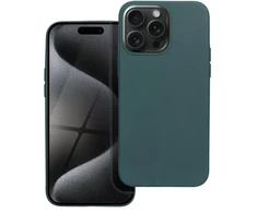 OEM dėklas, skirtas iPhone 15 PRO MAX, matinės tamsios žalios spalvos