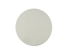 Oem Topt Metal plate for magnet holders – round 40mm sidabrinis