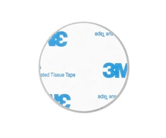 Topt Metal plate for magnet holders – round 40mm juodos spalvos