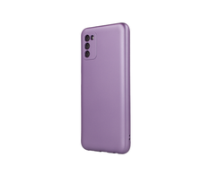 iLike TelForceone Metallic dėklas skirtas Samsung Galaxy A53 5G, violetinis