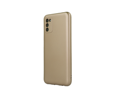 iLike TelForceone Metallic dėklas skirtas Samsung Galaxy A53 5G, auksinis