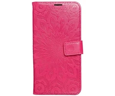 Oem Dėklas su klapką na Xiaomi Redmi 15T Mezzo Book mandala magenta