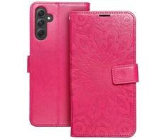 Telefono dėklas Oem MEZZO Book skirtas Samsung A54 5G, rožinės spalvos