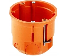 Montavimo dėžutė Pawbol A.0044LP, 68 x 60 mm, su varžtais