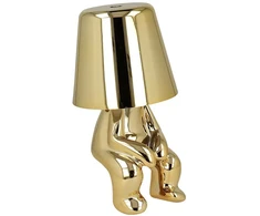 Oem Topt Naktinis šviestuvas Golden Man design L