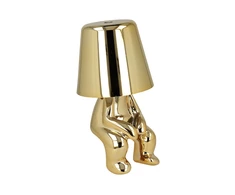 Oem Topt Naktinis šviestuvas Golden Man design L
