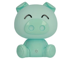 Oem Topt Naktinis šviestuvas MD86117 Piglet mėlynas
