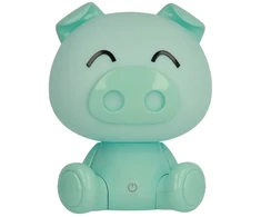 Oem Topt Naktinis šviestuvas MD86117 Piglet mėlynas