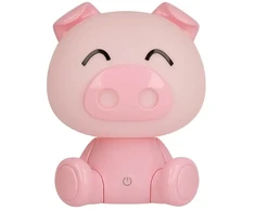 Oem Topt Naktinis šviestuvas MD86117 Piglet rožinės spalvos