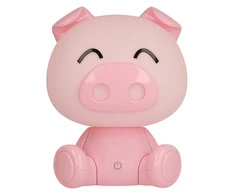 Oem Topt Naktinis šviestuvas MD86117 Piglet rožinės spalvos