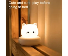 Oem Night lamp W-007 Kitty