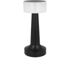 Oem Topt Naktinis šviestuvas WDL-01 belaidis juodos spalvos