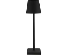 Oem Topt Naktinis šviestuvas WDL-02 belaidis juodos spalvos