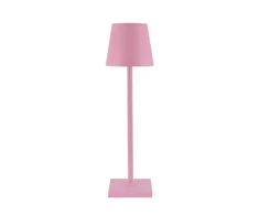 Topt Naktinis šviestuvas WDL-02 belaidis light rožinės spalvos
