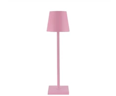 Oem Topt Naktinis šviestuvas WDL-02 belaidis light rožinės spalvos