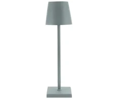 Oem Topt Naktinis šviestuvas WDL-02 belaidis pilkos spalvos