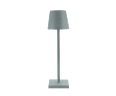 Oem Topt Naktinis šviestuvas WDL-02 belaidis pilkos spalvos