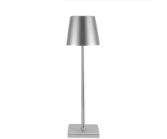 Oem Topt Naktinis šviestuvas WDL-02 belaidis sidabro spalvos