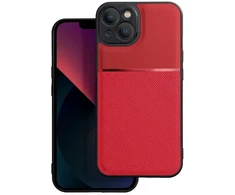 OEM dėklas, skirtas iPhone 13, kilnus, raudonas