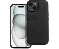Dėklas Forcell Oem Case for iPhone 15 Noble juodas