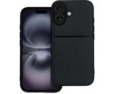 Dėklas Forcell Oem Case for iPhone 16 Noble juodas