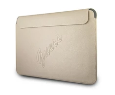 Guess Sleeve GUCS13PUSASLG 13" zoty /auksinis Saffiano Script