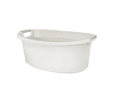 DIANA Dubuo ovalus Medvilnė 40L, Baltas