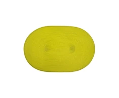 Stalo kilimėlis Fusion Fresh Žalias 45 x 30 cm ovalus AMBITION