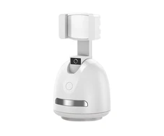 Oem Topt Telefono laikiklis su 360° veido sekimu P2S baltos spalvos