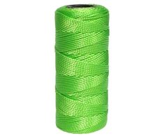Bikuva.lt Virvė Pintą polipropileno 1 mm x 100 m Neono žalia