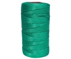 Bikuva.lt Aukla polipropileno 1.5 mm x 100 m žalia