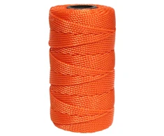 Lasso Virvė suktasis polipropileno 1,5 mm x 100 m, oranžinė
