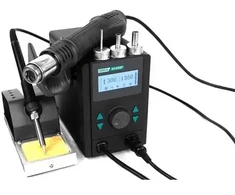 Oem QUICK 8586D+ mikro-litavimo stotelė 2 viename