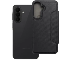 Oem Dėklas su klapką na Samsung A27 Razor Book juoda
