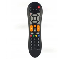 Vestv Oranžinis Nuotolinio valdymo pultelis HD7000/HD5000/HD3000 be logotipo, oranžiniai mygtukai