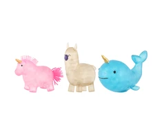 Bikuvalt Gyvūnėlis Squishy 3 rūšių
