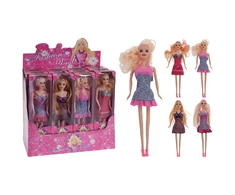 None Oem Rotaļlieta Lelle 28cm, 6veidi
