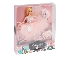 Free And Easy Žaislinė lėlė 30 cm, 2 rūšys