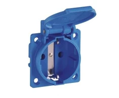 Pawbol Oem Rozete sadalenēm 230V 16A zila IP54