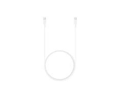Reach USB kabelis originalus Samsung EP-DX310JWEGEU Type-C-Type-C 1.8m pakuotėje baltas