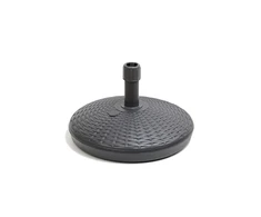 ProGarden Saulės skėčio pagrindas D58xH15-35cm pilkas
